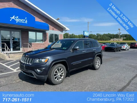 Unknown 2014 Jeep Grand Cherokee Limited for sale in Chambersburg, PA