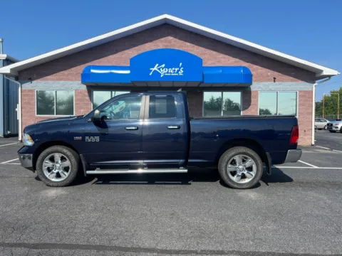 Another view of 2017 Ram 1500 Big Horn for sale in Chambersburg, PA at Kyner's Auto Sales, Inc.