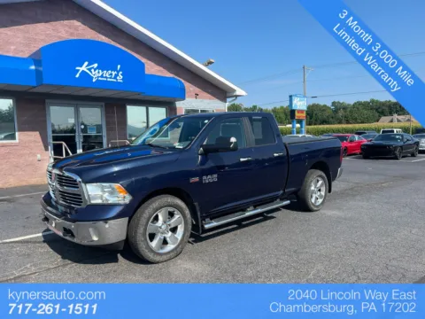 Blue 2017 Ram 1500 Big Horn for sale in Chambersburg, PA