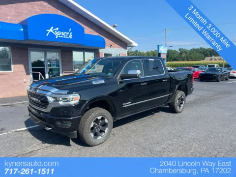 Black 2019 Ram 1500 Limited for sale in Chambersburg, PA