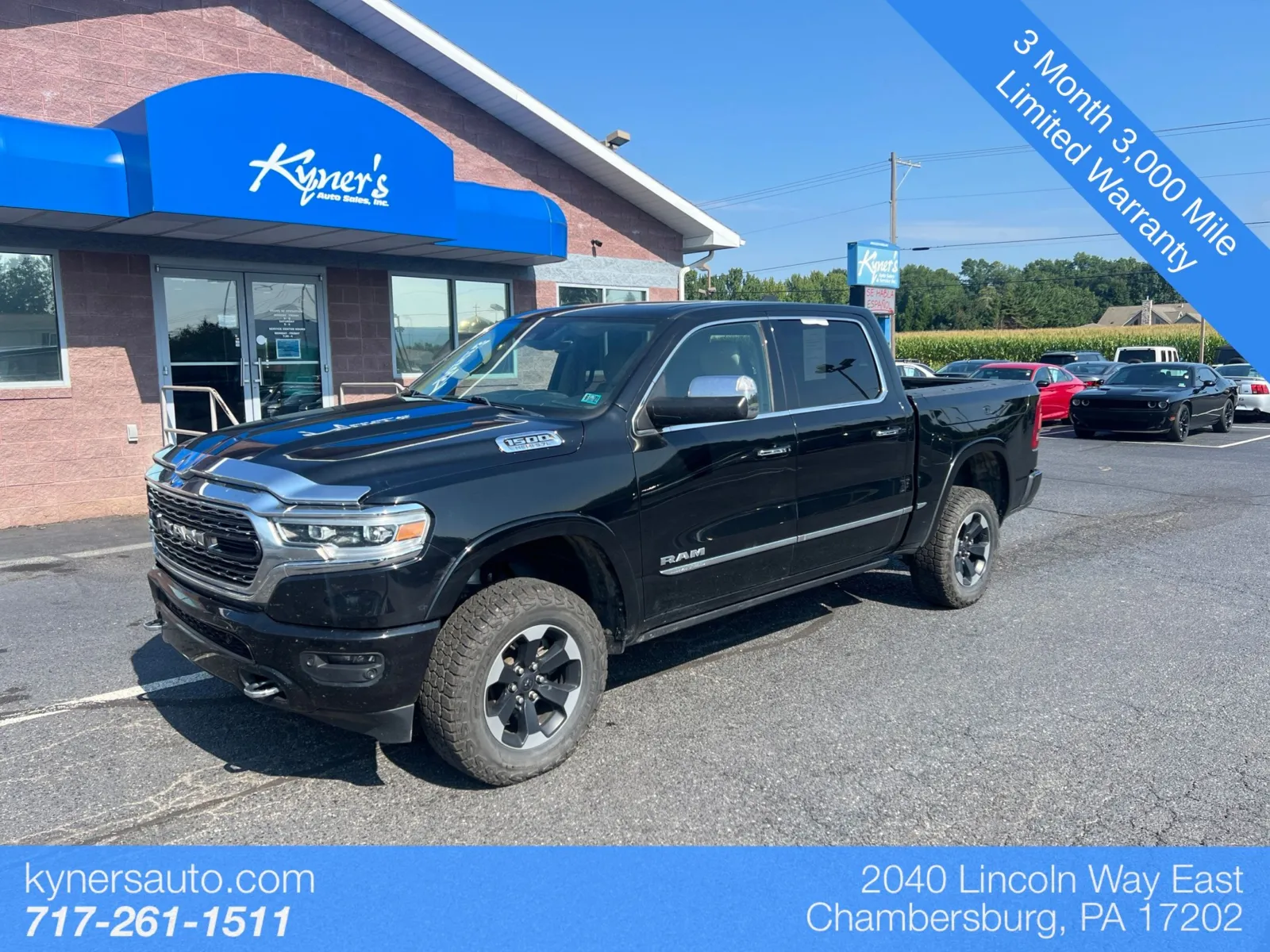 2019 Ram 1500 Limited