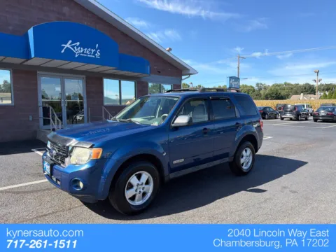 Blue 2008 Ford Escape XLT for sale in Chambersburg, PA