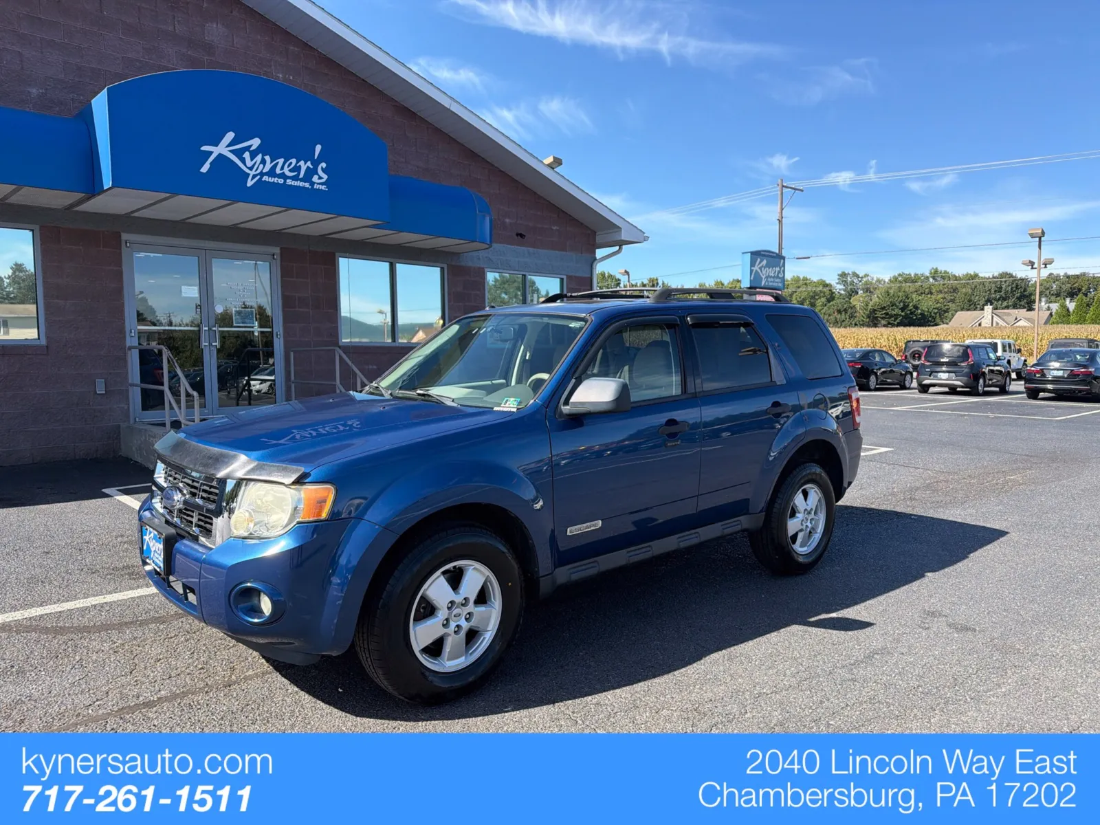 2008 Ford Escape XLT