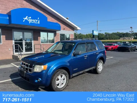 Blue 2008 Ford Escape XLT for sale in Chambersburg, PA
