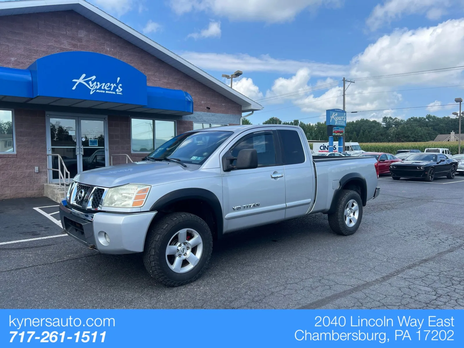 2007 Nissan Titan SE