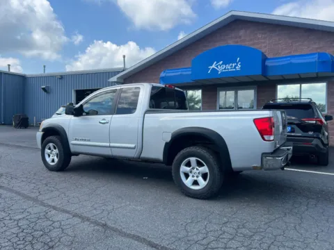 Another view of 2007 Nissan Titan SE for sale in Chambersburg, PA at Kyner's Auto Sales, Inc.