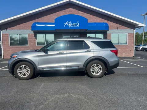 Another view of 2021 Ford Explorer XLT for sale in Chambersburg, PA at Kyner's Auto Sales, Inc.