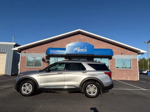 Another view of 2021 Ford Explorer XLT for sale in Chambersburg, PA at Kyner's Auto Sales, Inc.