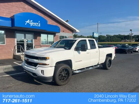 White 2019 Chevrolet Silverado 1500 LD LT for sale in Chambersburg, PA