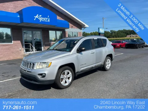 Silver 2011 Jeep Compass for sale in Chambersburg, PA