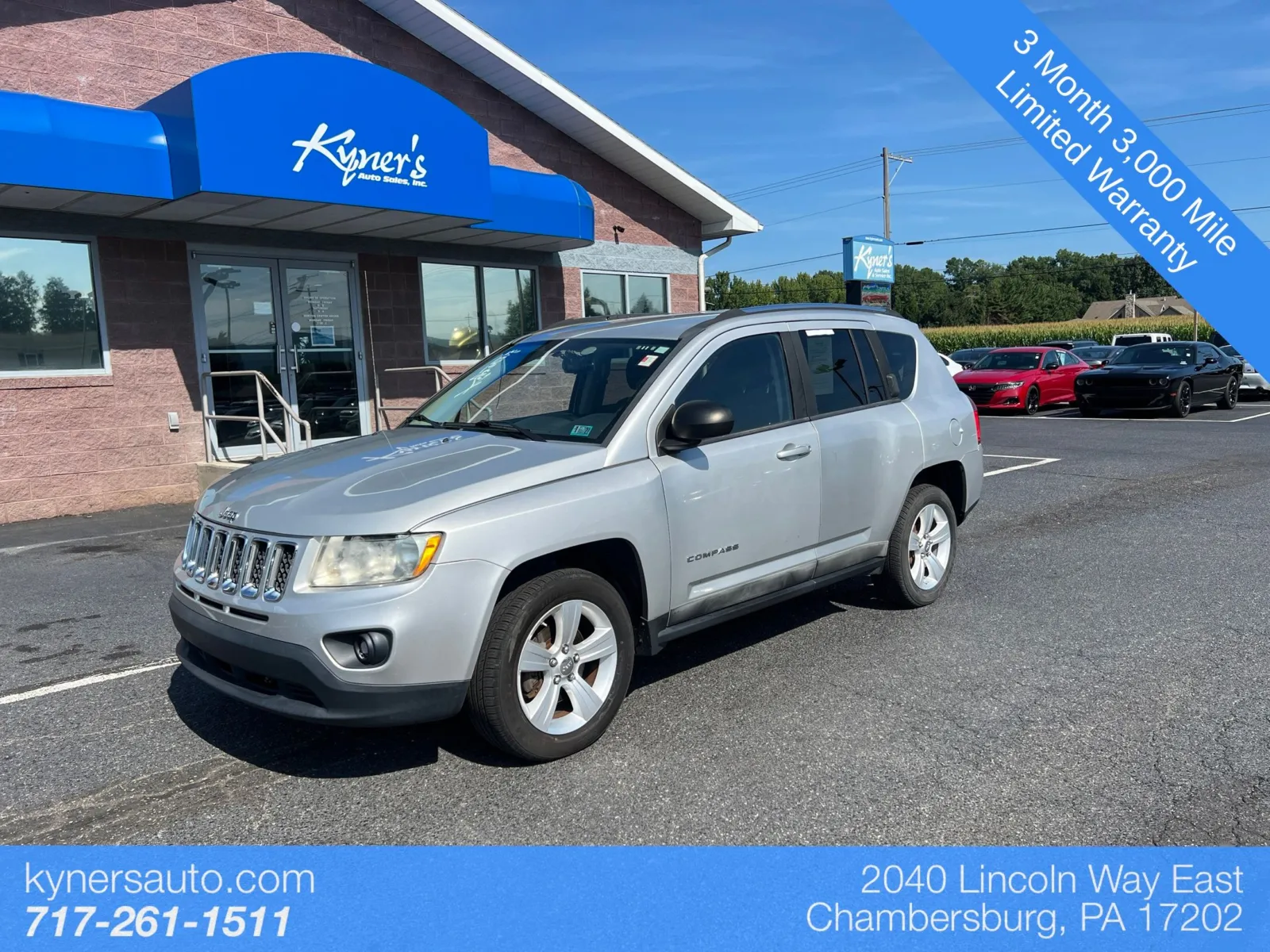 2011 Jeep Compass