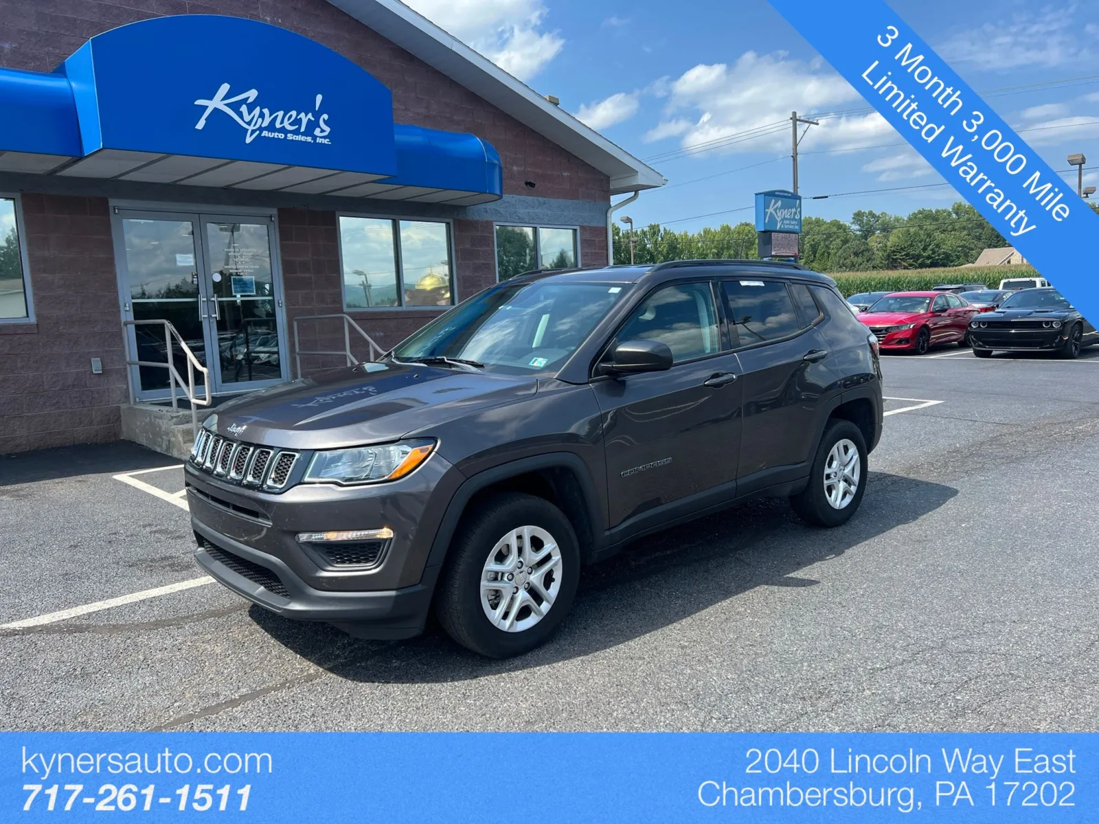 2018 Jeep Compass Sport