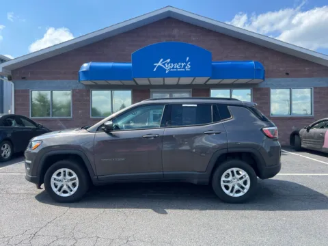 Another view of 2018 Jeep Compass Sport for sale in Chambersburg, PA at Kyner's Auto Sales, Inc.