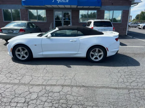 Another view of 2019 Chevrolet Camaro 1LT for sale in Chambersburg, PA at Kyner's Auto Sales, Inc.