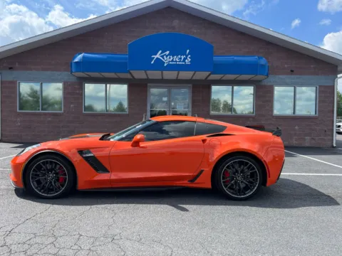 Photos of 2018 Chevrolet Corvette Z06 for sale in Chambersburg, PA at Kyner's Auto Sales, Inc.