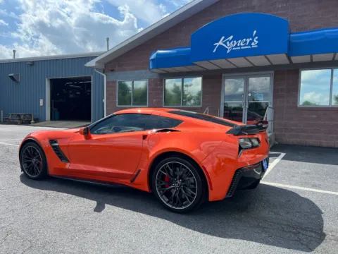 Another view of 2018 Chevrolet Corvette Z06 for sale in Chambersburg, PA at Kyner's Auto Sales, Inc.
