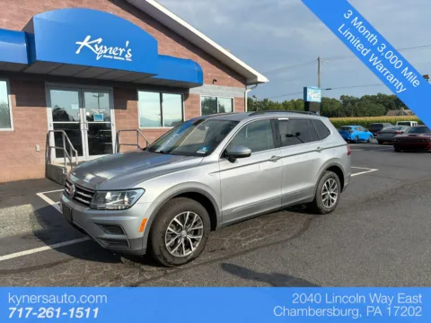 Silver 2020 Volkswagen Tiguan 2.0T SE for sale in Chambersburg, PA