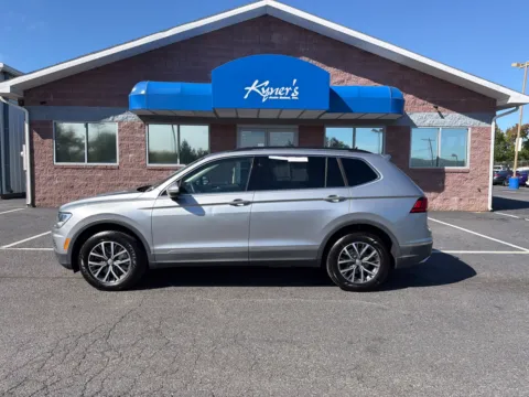 Another view of 2020 Volkswagen Tiguan 2.0T SE for sale in Chambersburg, PA at Kyner's Auto Sales, Inc.