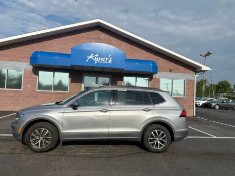 Another view of 2020 Volkswagen Tiguan 2.0T SE for sale in Chambersburg, PA at Kyner's Auto Sales, Inc.