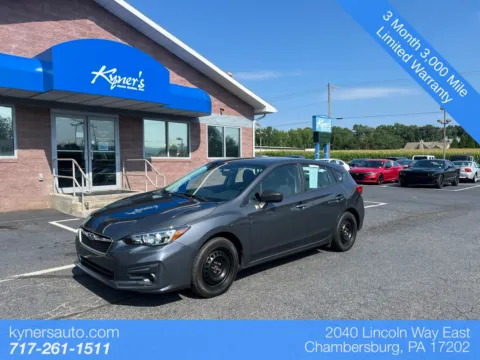 Gray 2019 Subaru Impreza 2.0i for sale in Chambersburg, PA