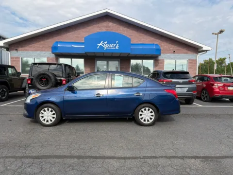 Another view of 2018 Nissan Versa 1.6 SV for sale in Chambersburg, PA at Kyner's Auto Sales, Inc.