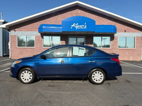 Another view of 2018 Nissan Versa 1.6 SV for sale in Chambersburg, PA at Kyner's Auto Sales, Inc.