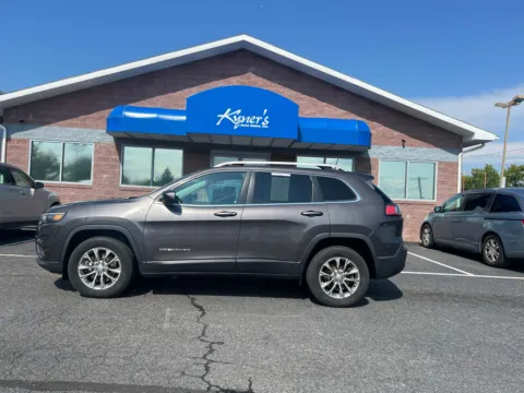 Another view of 2019 Jeep Cherokee Latitude Plus for sale in Chambersburg, PA at Kyner's Auto Sales, Inc.