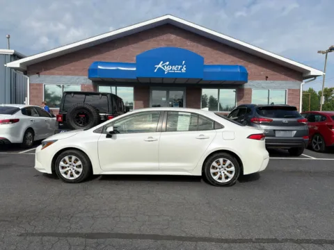 Another view of 2021 Toyota Corolla LE for sale in Chambersburg, PA at Kyner's Auto Sales, Inc.