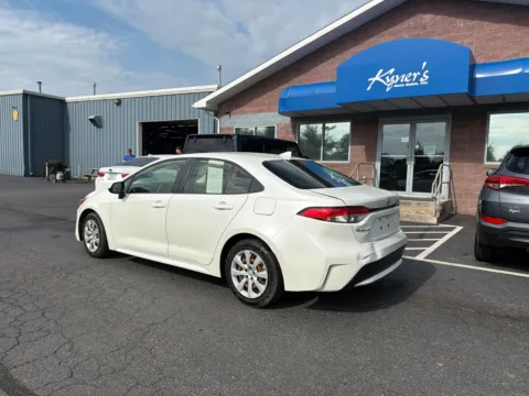 More photos of 2021 Toyota Corolla LE at Kyner's Auto Sales, Inc., PA