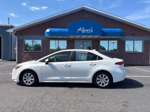 Another view of 2021 Toyota Corolla LE for sale in Chambersburg, PA at Kyner's Auto Sales, Inc.