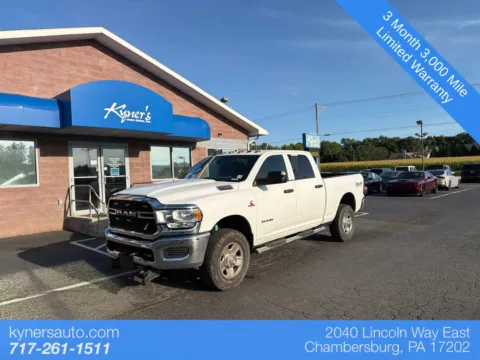 White 2022 Ram 2500 Tradesman for sale in Chambersburg, PA