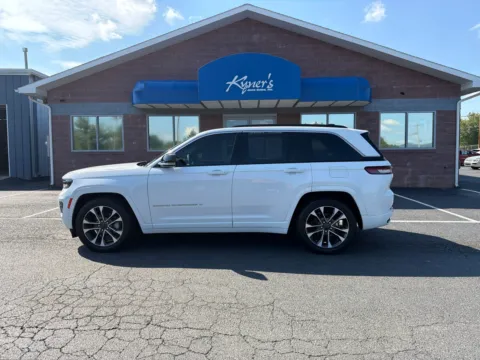 Another view of 2024 Jeep Grand Cherokee Overland for sale in Chambersburg, PA at Kyner's Auto Sales, Inc.