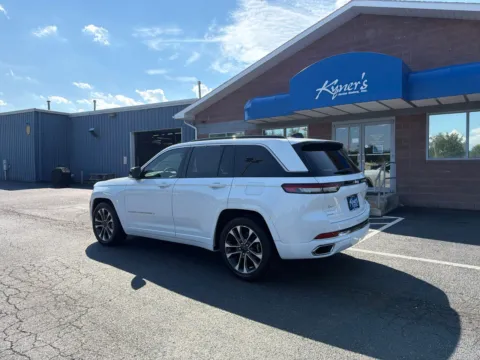 More photos of 2024 Jeep Grand Cherokee Overland at Kyner's Auto Sales, Inc., PA