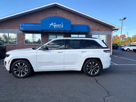 Another view of 2024 Jeep Grand Cherokee Overland for sale in Chambersburg, PA at Kyner's Auto Sales, Inc.