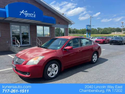 Red 2008 Nissan Altima 2.5 S for sale in Chambersburg, PA
