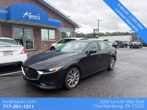 Black 2021 Mazda Mazda3 Select for sale in Chambersburg, PA