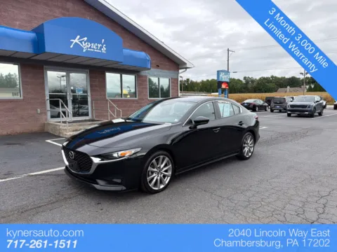 Black 2021 Mazda Mazda3 Select for sale in Chambersburg, PA