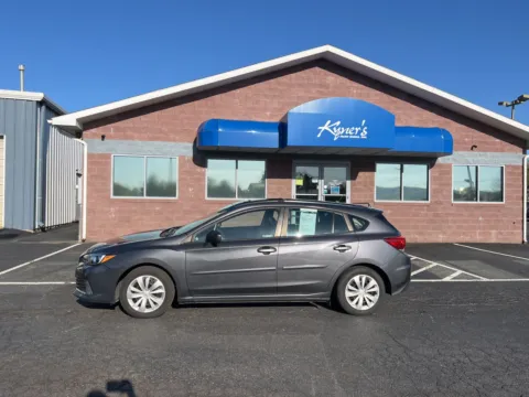 Another view of 2022 Subaru Impreza for sale in Chambersburg, PA at Kyner's Auto Sales, Inc.