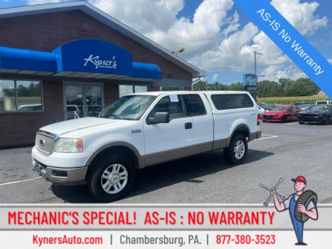 White 2004 Ford F-150 Lariat for sale in Chambersburg, PA