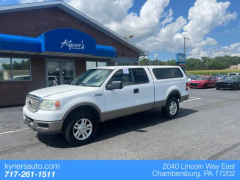 White 2004 Ford F-150 for sale in Chambersburg, PA