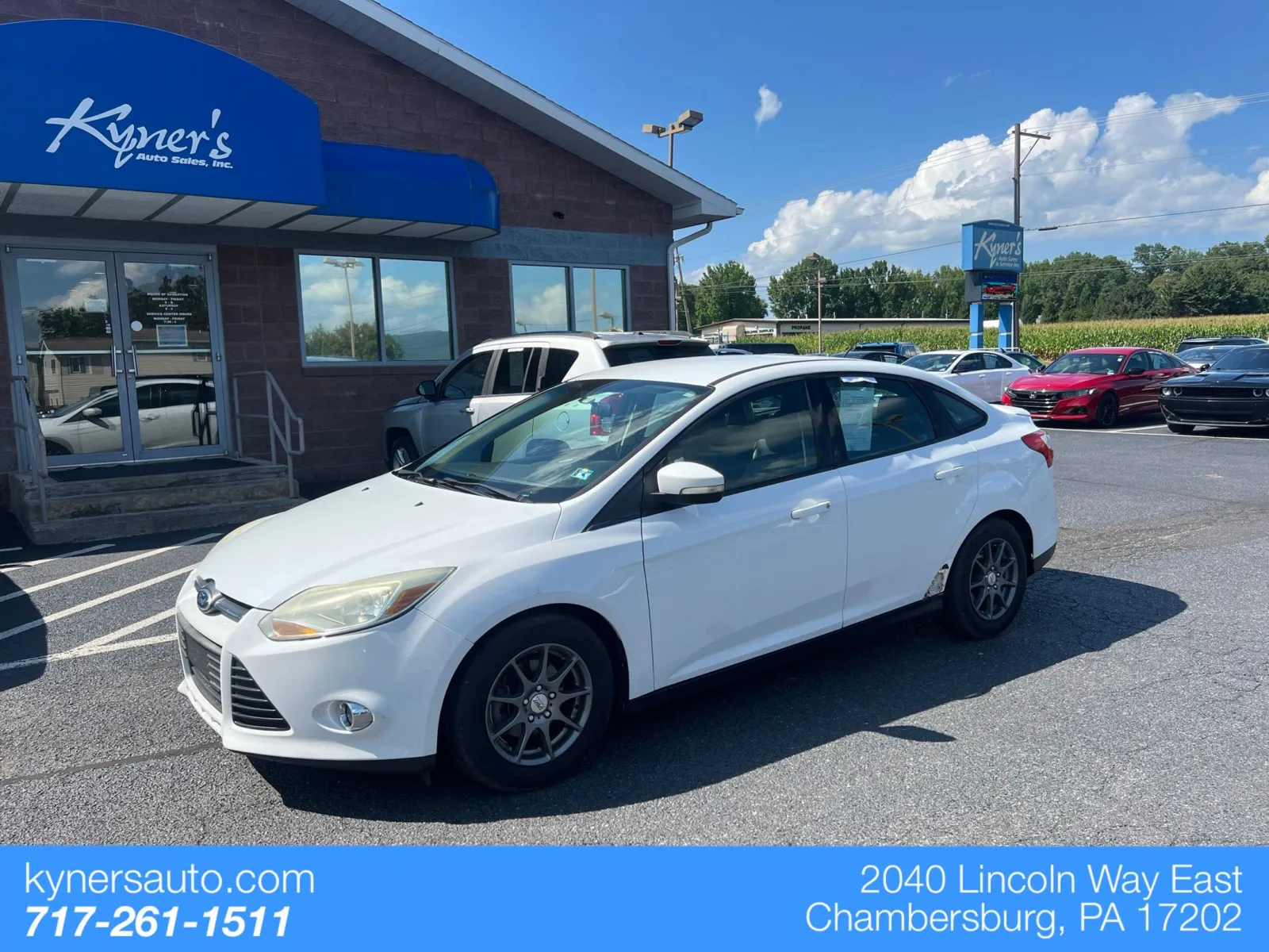 2014 Ford Focus SE for sale in Chambersburg, PA