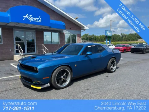 Blue 2023 Dodge Challenger R/T Scat Pack for sale in Chambersburg, PA