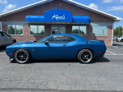 Another view of 2023 Dodge Challenger R/T Scat Pack for sale in Chambersburg, PA at Kyner's Auto Sales, Inc.