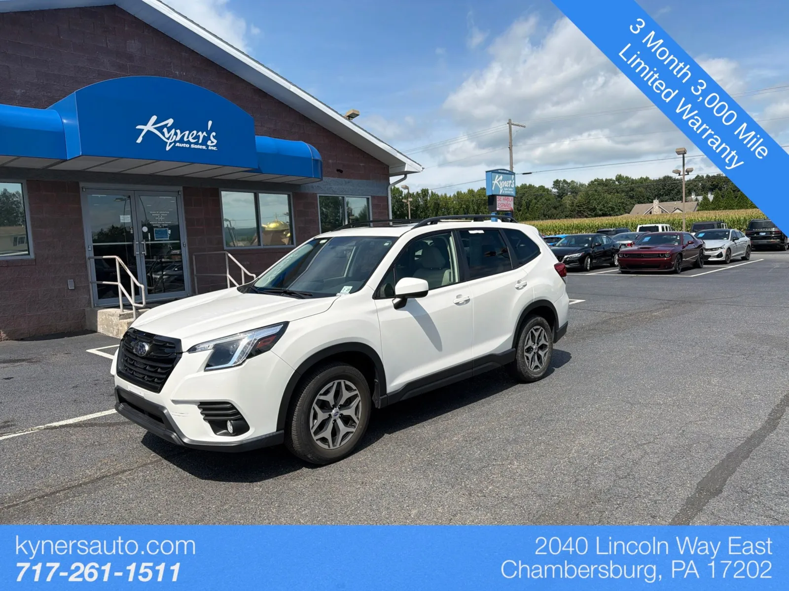 2022 Subaru Forester Premium