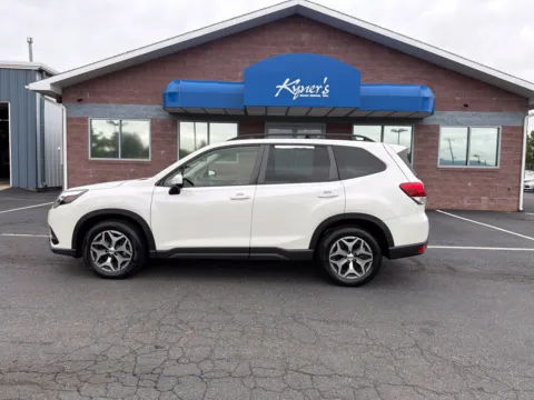 Another view of 2022 Subaru Forester Premium for sale in Chambersburg, PA at Kyner's Auto Sales, Inc.