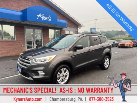 Gray 2017 Ford Escape SE for sale in Chambersburg, PA