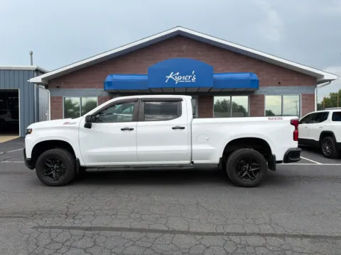 Another view of 2022 Chevrolet Silverado 1500 LTD LT Trail Boss for sale in Chambersburg, PA at Kyner's Auto Sales, Inc.