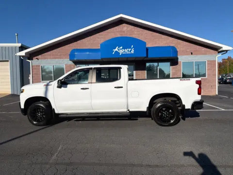 Another view of 2022 Chevrolet Silverado 1500 LTD LT Trail Boss for sale in Chambersburg, PA at Kyner's Auto Sales, Inc.