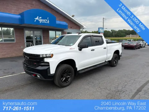 Unknown 2022 Chevrolet Silverado 1500 LTD LT Trail Boss for sale in Chambersburg, PA