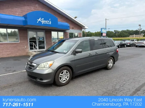 Gray 2007 Honda Odyssey EX for sale in Chambersburg, PA